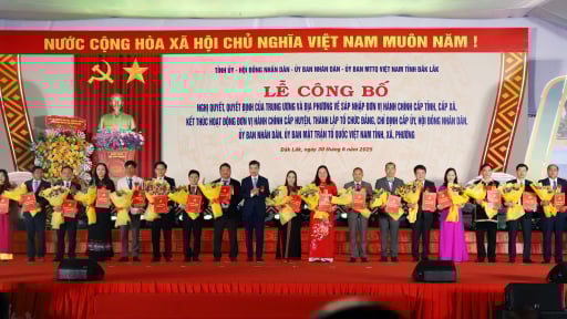 Danh sách Bí thư các phường, xã mới của Đắk Lắk