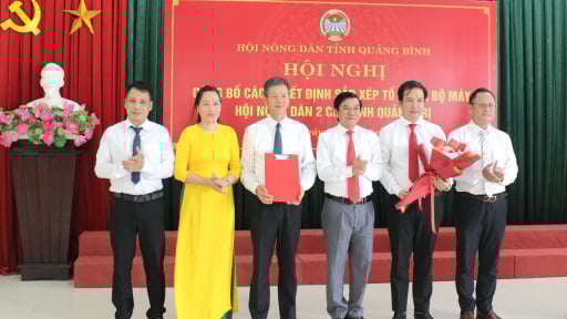 Ông Trần Tiến Sỹ giữ chức Chủ tịch Hội Nông dân tỉnh Quảng Trị sau hợp nhất