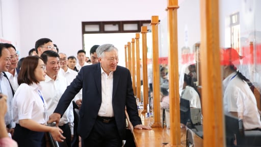 Phó Thủ tướng Nguyễn Hòa Bình: Vận hành chính quyền cấp xã, không được tắc ở bất kỳ khâu nào
