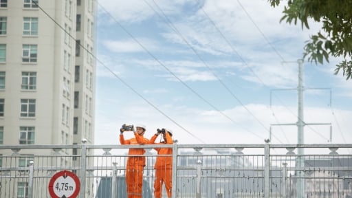 EVNHANOI tổ chức lại mô hình Công ty Điện lực theo đơn vị hành chính mới