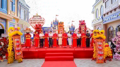 Khai trương VinWonders Vũ Yên - tâm điểm vui chơi giải trí và vườn thú lớn nhất Miền Bắc 