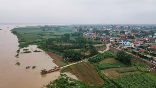 Xã đảo duy nhất ở Hà Nội hoạt động thế nào trong ngày đầu tổ chức chính quyền 2 cấp?
