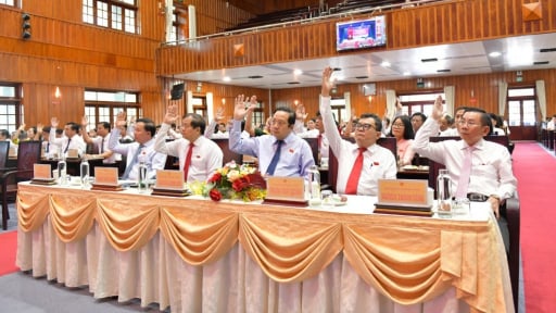 Ngày đầu tiên đi vào vận hành sau sáp nhập Tây Ninh - Long An, tỉnh Tây Ninh mới đã thông qua 5 nghị quyết quan trọng