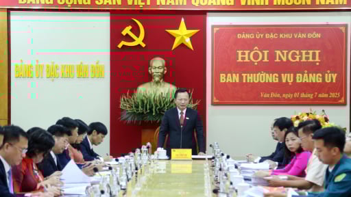 Vân Đồn Quảng Ninh thu hút hơn 60 dự án sử dụng vốn ngoài ngân sách, tổng vốn đăng ký 63.000 tỷ đồng. 
