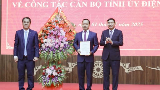 Bộ Chính trị điều động, chỉ định ông Trần Tiến Dũng giữ chức Phó Bí thư Tỉnh ủy Điện Biên