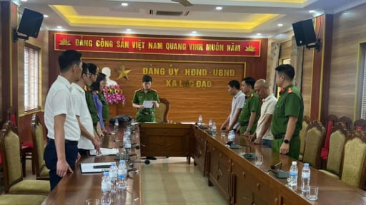 Bắt 2 đối tượng vụ cháy xưởng phế liệu làm 6 người chết ở Hưng Yên