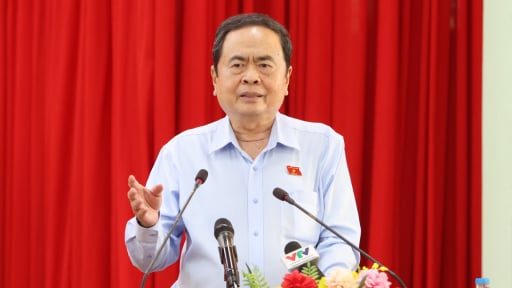 Chủ tịch Quốc hội Trần Thanh Mẫn: Các đơn vị hành chính của TP.Cần Thơ mới phải tạo điều kiện tối đa cho người dân và doanh nghiệp