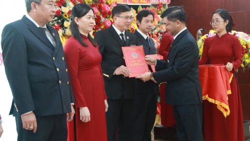 Bổ nhiệm 12 Chánh án Tòa án nhân dân các khu vực TP Đà Nẵng mới