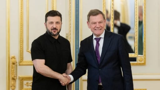 Động thái bất ngờ chưa từng có của Đức khiến ông Zelensky vui mừng tột độ