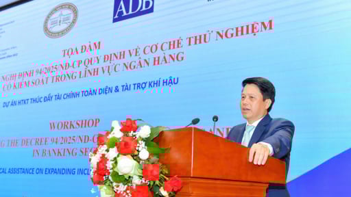 Phó Thống đốc Phạm Tiến Dũng nói gì về Sandbox đầu tiên của Việt Nam?