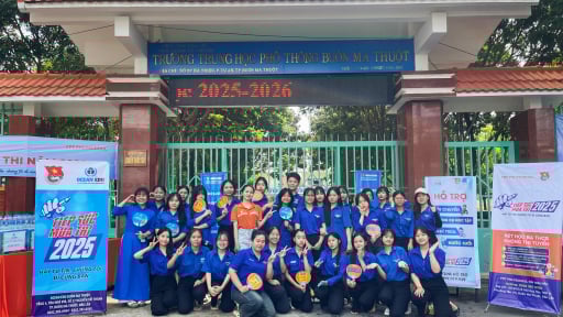 Điểm chuẩn vào lớp 10 ở Đắk Lắk năm 2025 gây “bất ngờ lớn” thấp nhất chỉ 2,5 điểm