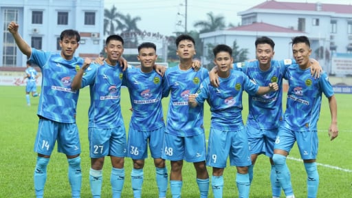 'Siêu nhân HAGL' Trần Gia Huy rời CLB Hoà Bình?