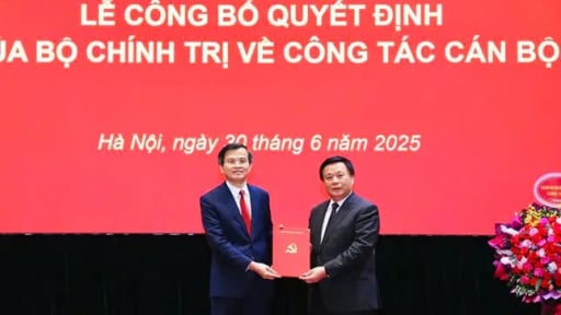 Ông Đoàn Minh Huấn, Ủy viên Trung ương Đảng, nguyên Bí thư Tỉnh ủy Ninh Bình nhận nhiệm vụ mới