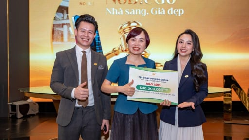 Sunshine Group livestream BĐS, giảm giá 1 tỷ đồng cho khách hàng, trích 500 triệu đồng/phiên làm thiện nguyện