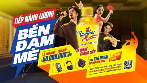 Uống Number 1 để nhận hơn 860.000 cơ hội trúng thưởng với tổng trị giá tới 10 tỷ đồng trong hè này