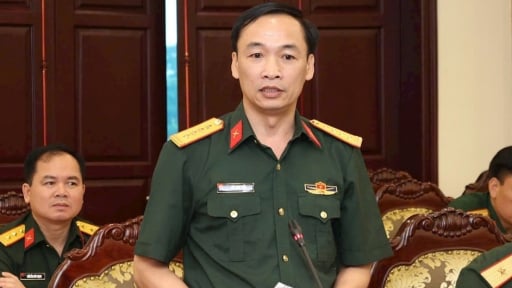 Đại tá Lưu Nam Tiến làm Chính ủy Bộ Tư lệnh Thủ đô