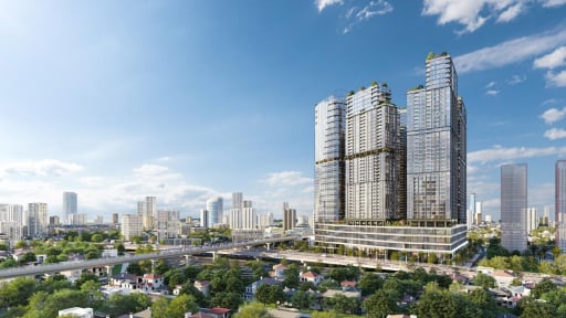 Sun Group tái xuất thị trường địa ốc Thủ đô với dự án Sun Feliza Suites