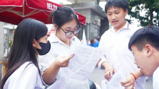 Đề thi Tiếng Anh tốt nghiệp THPT năm 2025 khó - mới là đặc thù của đề phân loại?