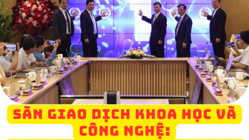 Sàn giao dịch Khoa học và Công nghệ Việt Nam: 'Luật chơi', nguồn lực và 'bệ đỡ' cho doanh nghiệp