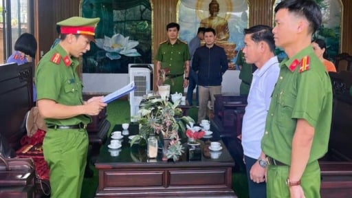 Bắt giam Chủ tịch Công ty Cà phê la Châm - anh trai ông Thích Minh Tuệ