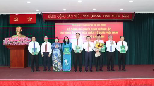Ông Nguyễn Thành Trung được phân công giữ chức Hội Nông dân TP.Hồ Chí Minh mới 