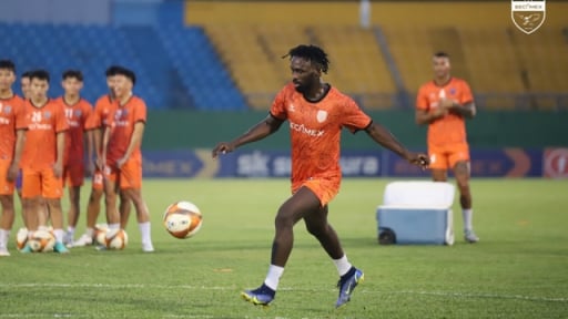 SLNA chiêu mộ cựu tuyển thủ quốc gia Nigeria?