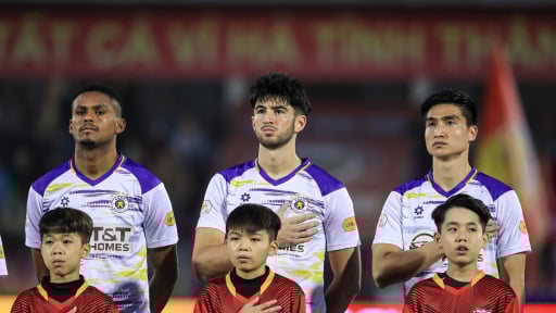 Trung vệ Việt kiều Mỹ 1m88 rời Hà Nội FC, gia nhập Thể Công Viettel?