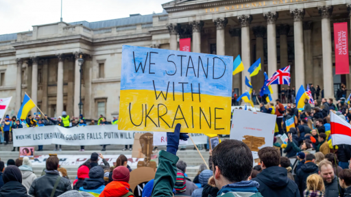Ukraine báo cáo thảm họa khủng khiếp