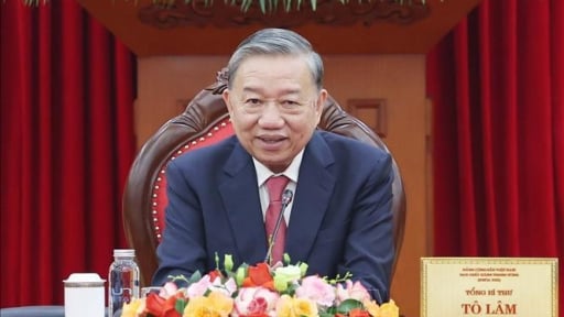 Tổng Bí thư Tô Lâm và Tổng thống Mỹ Donald Trump điện đàm