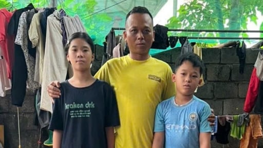 
Cha đơn thân và hành trình giành giật sự sống cho hai con bệnh nặng