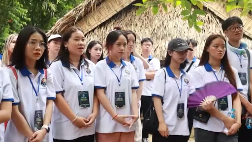 Trại hè Việt Nam 2025: Kêu gọi kiều bào trẻ 'Cùng nhau viết tiếp câu chuyện hòa bình'