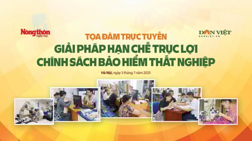 Báo Dân Việt tổ chức tọa đàm 'Giải pháp hạn chế trục lợi chính sách Bảo hiểm thất nghiệp'