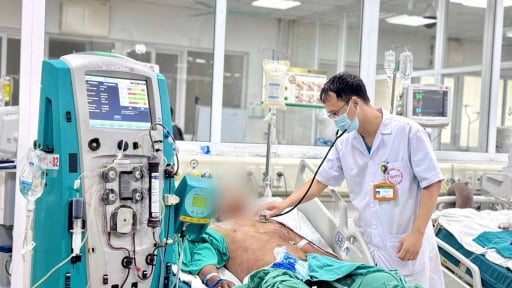 Nam thanh niên nguy kịch, tiên lượng dè dặt, nghi nhiễm liên cầu lợn sau 3 ngày ăn tiết canh