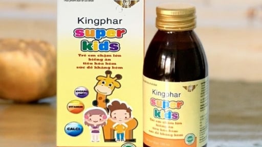 Tiếp tục thu hồi nhiều loại siro ăn ngon trẻ nhỏ, men vi sinh, viên uống cho mẹ bầu 