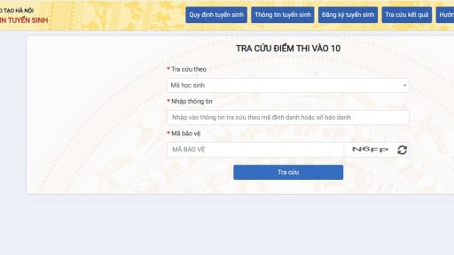 Tra cứu điểm thi vào 10 Hà Nội 2025 nhanh nhất, chuẩn nhất theo cách này