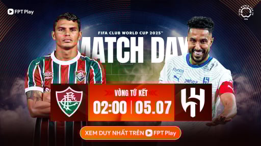 Chờ đợi Fluminense nối dài kỳ tích tại tứ kết FIFA Club World Cup 2025?