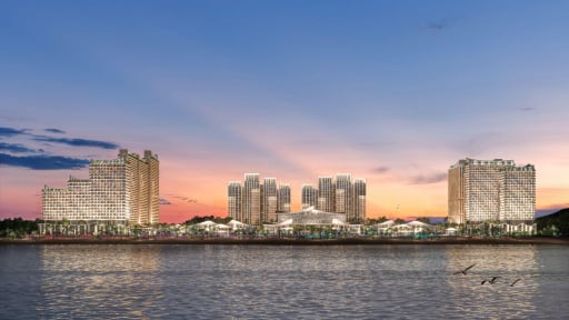 Blanca City: Di sản sống động của biển cả và cảm hứng kiến trúc giao thoa Á – Âu