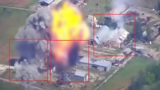 'Đòn phủ đầu thép': Ukraine đập tan kế hoạch tấn công Zaporizhzhia từ 'trứng nước'