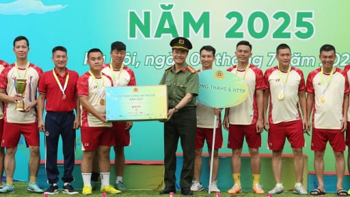Bế mạc Hội thao Công an Thủ đô: Lan tỏa tinh thần 'Khỏe để bảo vệ an ninh Tổ quốc'