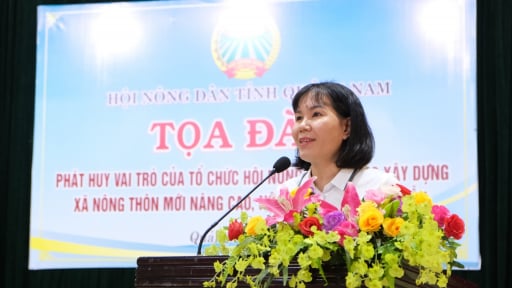 Bà Lê Thị Minh Tâm làm Chủ tịch Hội Nông dân thành phố Đà Nẵng mới