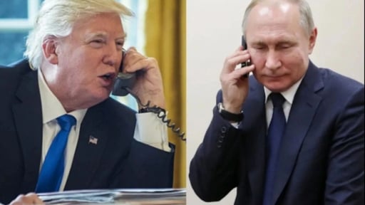 'Họ đang đặt ra điều kiện', Ukraine hoảng loạn sau cuộc trò chuyện của ông Putin với ông Trump