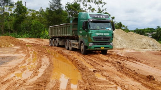 Dự án đường tránh Đông Hà, tỉnh Quảng Trị gần 400 tỷ đồng gặp khó