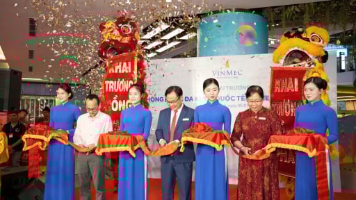 Vinmec khai trương phòng khám đa khoa quốc tế hiện đại tại Vinhomes Grand Park