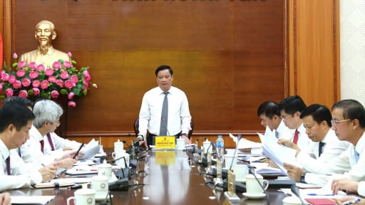 Chủ tịch UBND tỉnh Hưng Yên mới vừa có cuộc họp với các sở, ngành, 'chốt' nhiều nội dung quan trọng