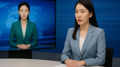 Nỗi lo AI 'chiếm sóng' truyền hình Trung Quốc