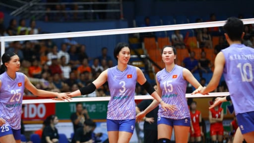 Xem trực tiếp bóng chuyền VTV Cup 2025: Nữ Việt Nam vs nữ Korabelka