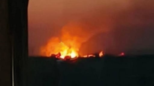 Ukraine ‘xé toạc’ sân bay quân sự Nga – Kho bom dẫn đường, máy bay chiến đấu bốc cháy rừng rực trong đêm