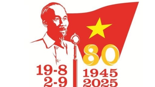 Mẫu logo được phê duyệt làm biểu trưng kỷ niệm 80 năm Cách mạng tháng Tám và Quốc khánh 2/9 đặc biệt thế nào?