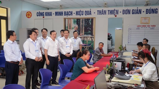 Xã nào ở Huế đạt tỷ lệ giải quyết thủ tục hành chính cao nhất trong 4 ngày vận hành chính quyền 2 cấp? 