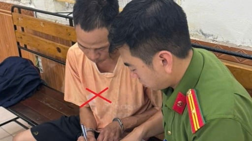 Tạm giữ đối tượng có hành vi dã man khi xích tay, chân trẻ em, dùng xe máy kéo lê ở Hải Phòng
